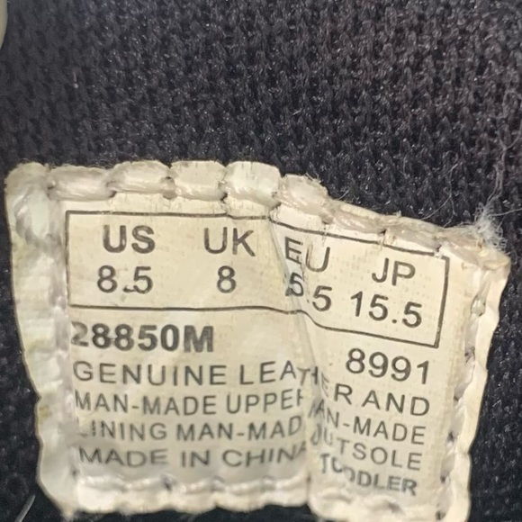 Timberland Brown Leather Sneakers lowtop - Picture 7 of 8